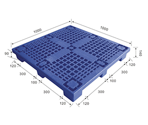 B67#单面方角卡板